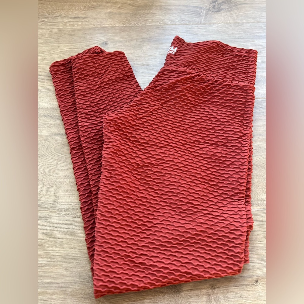 Booty by Brabants Croco Canela leggings